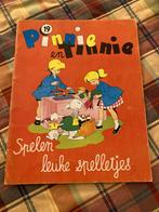 vintage kinderboek pinnie en tinnie, Boeken, Eén stripboek, Ophalen of Verzenden