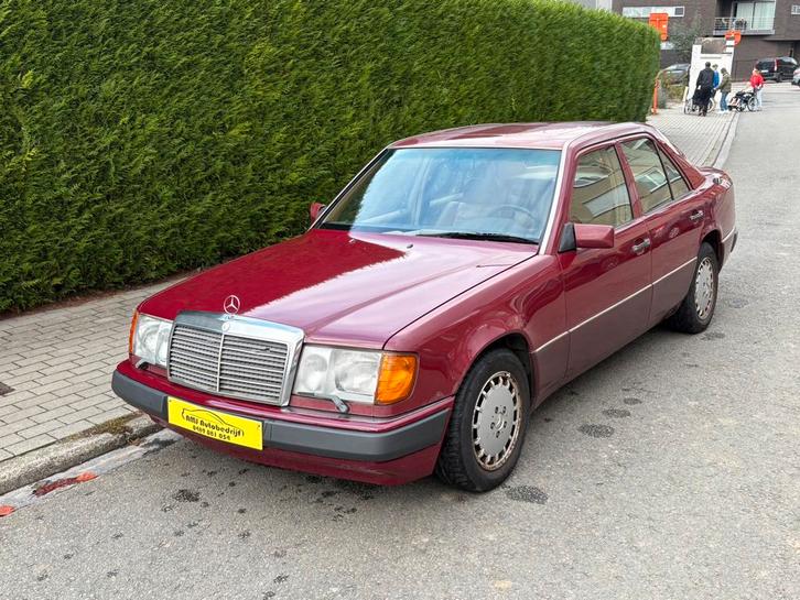 Mercedes w124 300turbo véhicule belge, Auto's, Mercedes-Benz, Bedrijf, Ophalen