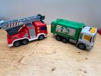 Jeux camion pompier & poubelle, Hobby & Loisirs créatifs, Voitures miniatures | 1:87, Enlèvement, Comme neuf