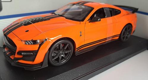 FORD MUSTANG SHELBY GT 500 1:18ème, Hobby en Vrije tijd, Modelauto's | 1:18, Nieuw, Auto, Maisto, Ophalen of Verzenden