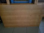 Houten Retro tafel, Ophalen, Gebruikt, Rechthoekig