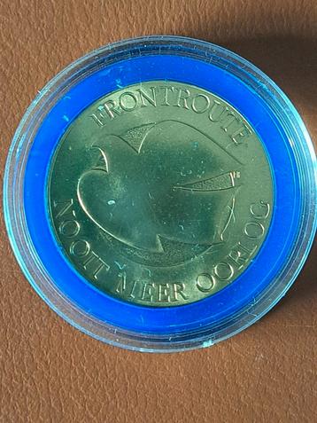 België,Medaille Frontroute 1981