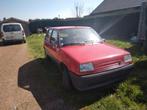 Renault 5 1987, Autos, 5 portes, Achat, Particulier, Rouge