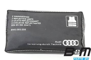 Tasje met 2 veiligheidsvesten Audi A4 8W