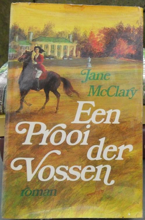 Een prooi der vossen, Jane McClary, Boeken, Romans, Zo goed als nieuw, Verzenden
