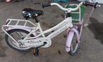 Meisjesfiets 16inch, Fietsen en Brommers, Fietsen | Meisjes, Ophalen, Gebruikt, 16 inch, Handrem