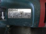 METABO BOORMACHINE, Doe-het-zelf en Bouw, Gereedschap | Boormachines, Variabele snelheid, Ophalen, Boormachine, Gebruikt