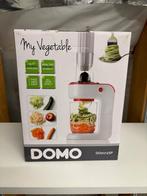 Domo DO9172SP - MyVegetable - Snij- en raspapparaat, Ophalen of Verzenden, Zo goed als nieuw