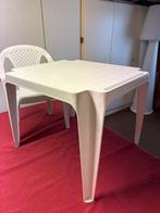 Kinder tafel en stoel, Kinderen en Baby's, Ophalen, Gebruikt