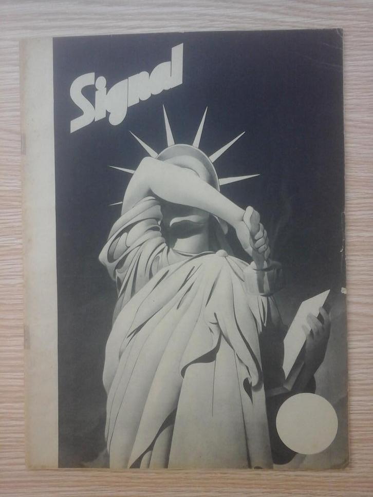 signaal bijzonder Amerika-nummer 1944, Boeken, Oorlog en Militair, Zo goed als nieuw, Overige onderwerpen, Tweede Wereldoorlog
