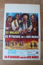 filmaffiche Terence Hill Ace High filmposter, Verzamelen, Rechthoekig Staand, Ophalen of Verzenden, Zo goed als nieuw, A1 t/m A3