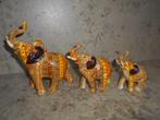 Olifant familie, Verzamelen, Beelden en Beeldjes, Ophalen of Verzenden, Zo goed als nieuw, Dier