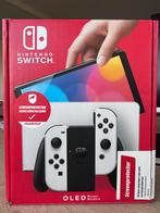 Nintendo Switch Oled, Games en Spelcomputers, Spelcomputers | Nintendo Switch, Ophalen, Zo goed als nieuw, Switch OLED