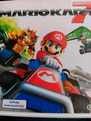 Mario kart 7 3ds // Super mario 3d land 3ds disponible aux enchères