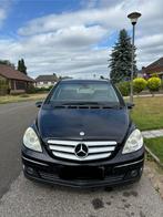 MB B200 Turbo 2006, Automaat, Zwart, Leder en Stof, Zwart