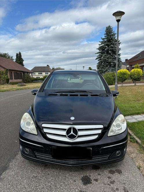 MB B200 Turbo 2006, Auto's, Mercedes-Benz, Particulier, B-Klasse, Radio, Benzine, Stadsauto, 5 deurs, Automaat, Zwart, Zwart, Leder en Stof