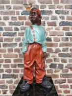 statue d'un garçon avec une catapulte - 82 cm, Enlèvement ou Envoi
