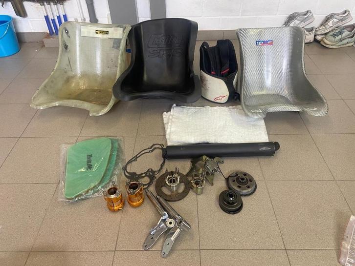 OTK Tony Kart Rotax Max DD2 onderdelen, Sport en Fitness, Karting, Gebruikt, Kart, Ophalen