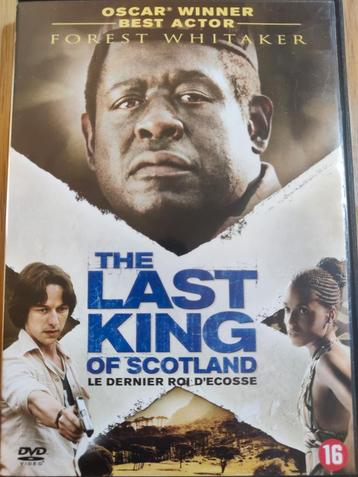 The Last King Of Scotland (2006) (Forest Whitaker) DVD, Enlèvement ou Envoi, Comme neuf