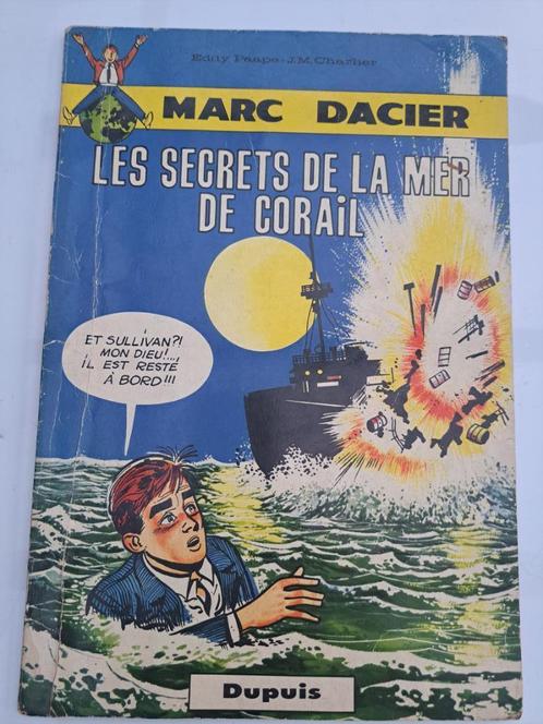 MARC DACIER T4 secrets de la mer corail EO 1962 PAAPE-CHARLI, Livres, BD, Utilisé, Une BD, Enlèvement ou Envoi