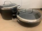 *KITCHENAID kookpot en stoofpan*Nieuwstaat, Huis en Inrichting, Keuken | Potten en Pannen, Verzenden, Zo goed als nieuw, Aluminium