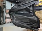 100% hardcore leren  bomber te koop  (limited edition), Kleding | Heren, Jassen | Zomer, Ophalen, Zo goed als nieuw