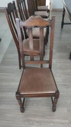 Stoelen ( eik), Ophalen, Zo goed als nieuw
