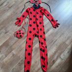 Miraculous Ladybug costume enfant 110/116 cm 5-6 ans, Ophalen, Zo goed als nieuw, 110 t/m 116, Meisje
