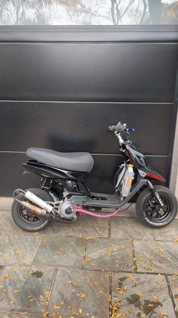 77 tpr lc booster, Fietsen en Brommers, Snorfietsen en Snorscooters, Zo goed als nieuw, Yamaha, Tweetakt, Ophalen