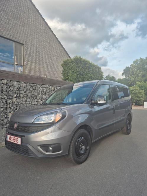 Fiat Doblo 1.4 Benzine | Euro 6B | 89.000 km | €10.000 + 21%, Auto's, Bestelwagens en Lichte vracht, Particulier, Airconditioning