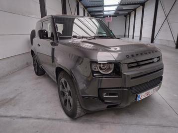 LAND ROVER DEFENDER 400 PK 3-ZITS BEDRIJFSWAGEN beschikbaar voor biedingen