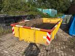 9 containerbakken 12 kuup, Ophalen