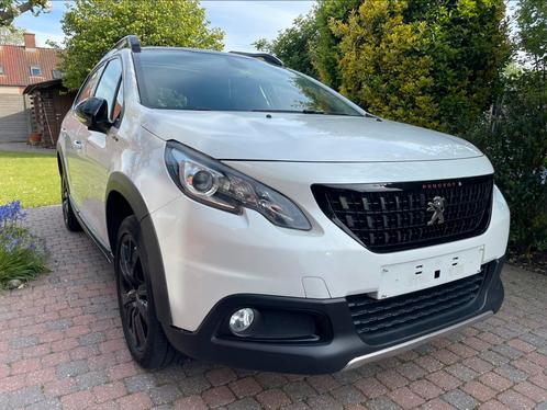 Peugeot 2008 GT Line 1.2 Benzine 161777 km Bouwjaar 2017, Auto's, Peugeot, Bedrijf, Benzine, Euro 6, Handgeschakeld, Onderhoudsboekje