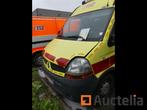 Ziekenwagen Renault Master, Auto's, Renault, Overige brandstoffen, Bedrijf, Te koop