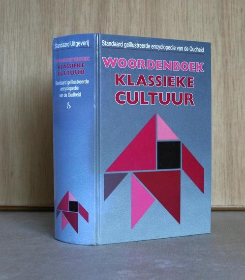 Naslagwerk klassieke cultuur., Boeken, Geschiedenis | Wereld, Gelezen, Europa, 14e eeuw of eerder, Ophalen of Verzenden