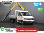 Volkswagen Crafter 50 165 pk Effer 352S Kraan/ Crane/ Kran/, Auto's, Bestelwagens en Lichte vracht, Wit, Bedrijf, 0 g/km, Handgeschakeld