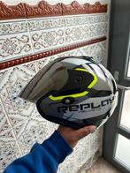 Motor helm Araï stijl, Ophalen