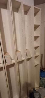 Tour DVD/Blu-ray/CD blanc IKEA design moderne, Enlèvement, Utilisé