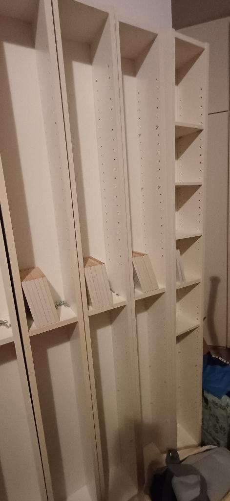 Tour DVD/Blu-ray/CD blanc IKEA design moderne, Divers, Divers Autre, Utilisé, Enlèvement