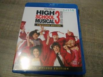high school musical 3      2 disc blu-ray beschikbaar voor biedingen