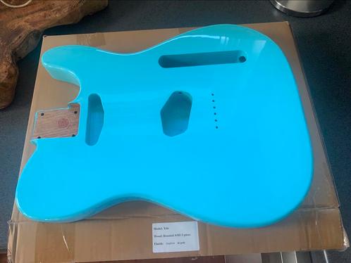 Boîtier Telecaster « Daphne Blue », Musique & Instruments, Instruments | Pièces, Enlèvement ou Envoi