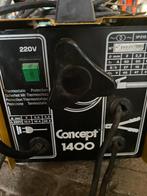 elektrode laspost concept 1400, Ophalen, Gebruikt, Elektroden