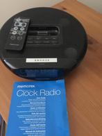 Klokradio memorex, Ophalen, Radio