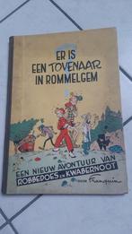 Oude strip Er is een Tovenaar in Rommelgem door Franquin, Livres, Livres d'images & Albums d'images, Utilisé, Enlèvement ou Envoi