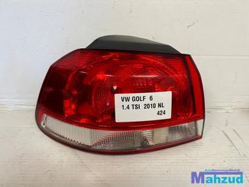 VW GOLF 6 Links buiten achterlicht 2009-2013 beschikbaar voor biedingen