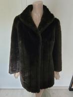 Faux fur jas maat taille unique, Kleding | Dames, Jassen | Winter, Ophalen of Verzenden, Zo goed als nieuw