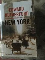New York // Edward Rutherfurd, Boeken, Europa overig, Ophalen of Verzenden, Zo goed als nieuw, Edward Rutherfurd
