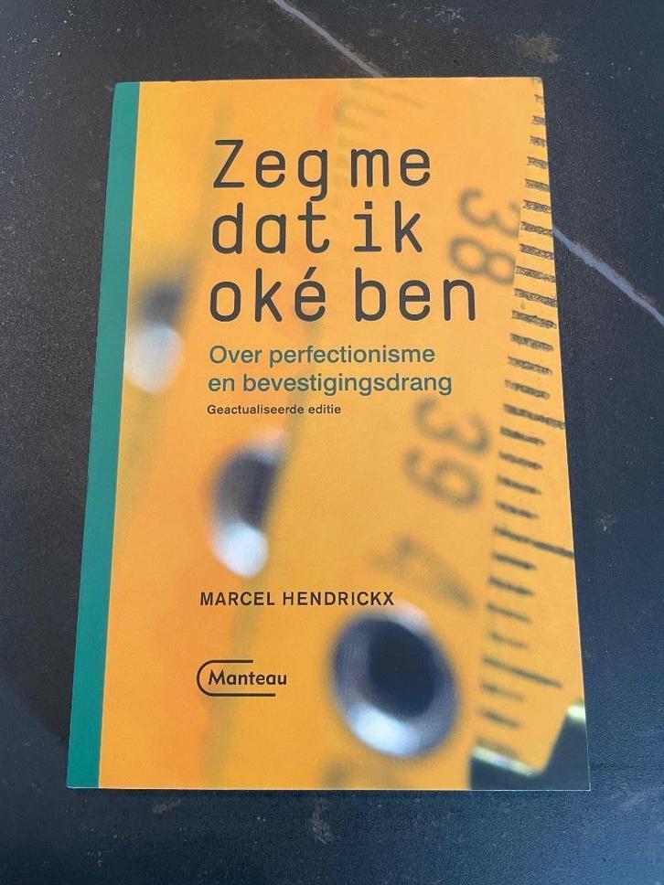 Zeg me dat ik oké ben, Boeken, Psychologie, Zo goed als nieuw, Ophalen of Verzenden