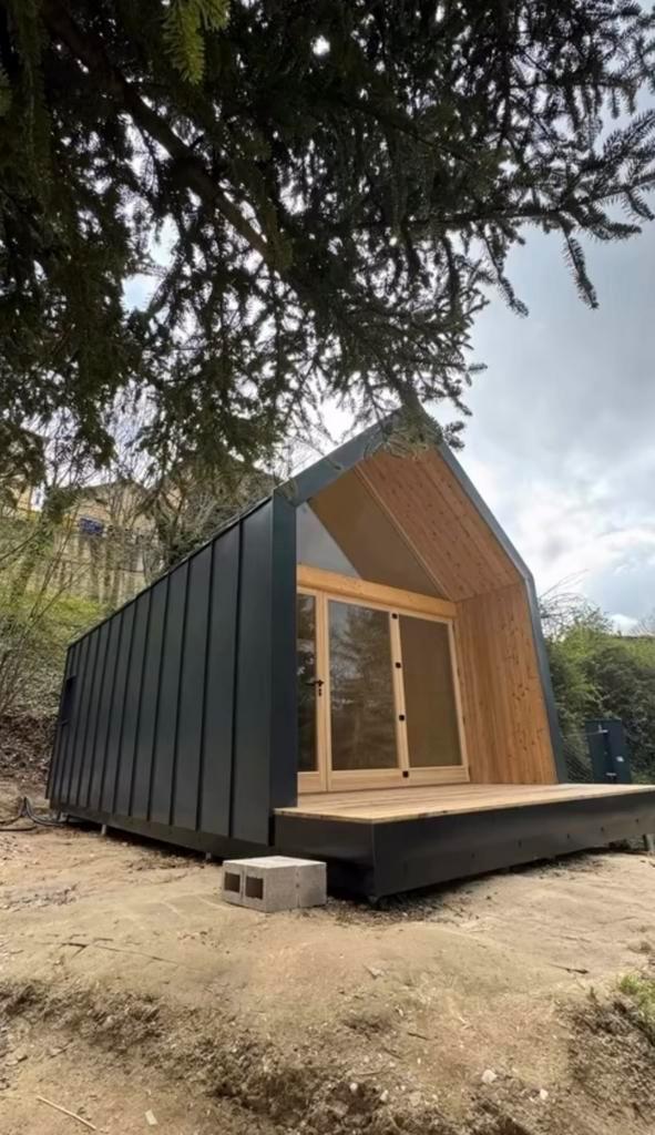 Prefab tuinhuis & tiny house – instapklaar, Huis en Inrichting, Badkamer | Complete badkamers, Nieuw, Ophalen of Verzenden