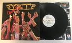 LP - Y & T - OPEN FIRE LIVE - SPECIALE HOES - CLASSIC ROCK, Cd's en Dvd's, Vinyl | Hardrock en Metal, Ophalen of Verzenden, Zo goed als nieuw